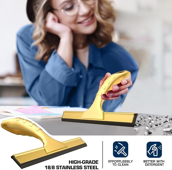 All-Purpose Shower Squeegee for Shower Glass Doors - Image 4