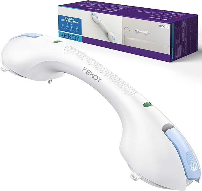KEKOY 17.5 Inch Suction Grab Bars by KEKOY