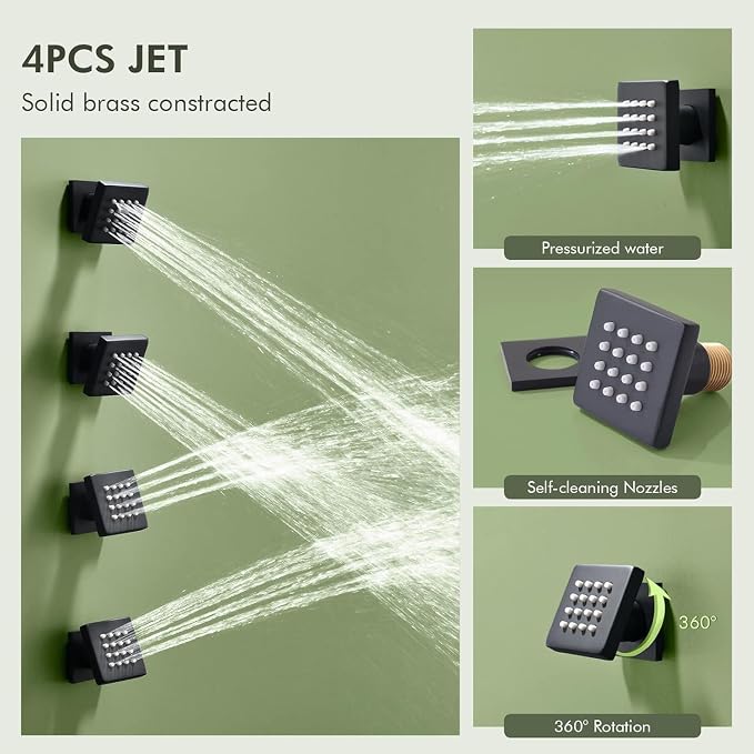 Shower Faucets Sets Shower System - Image 5