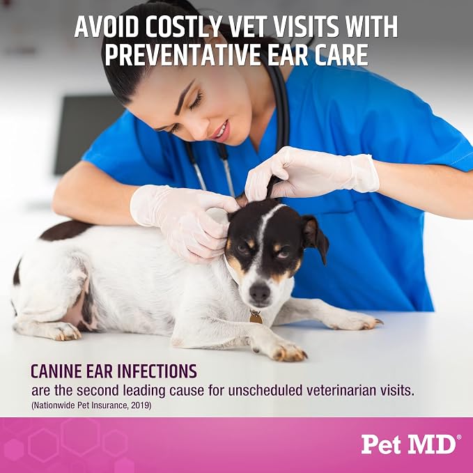 Pet MD Otic-Clean Dog Ear Cleaner - Image 4