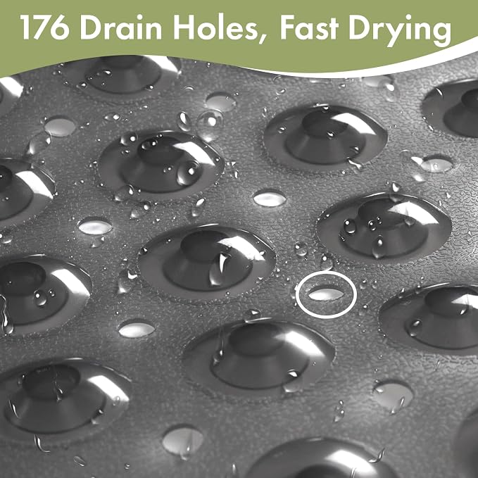 AmazerBath Shower Mat Non Slip 40 x 16 Inches, Shower Stall Mats - Image 5