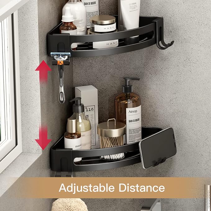 VOLPONE Corner Shower Caddy - Image 8