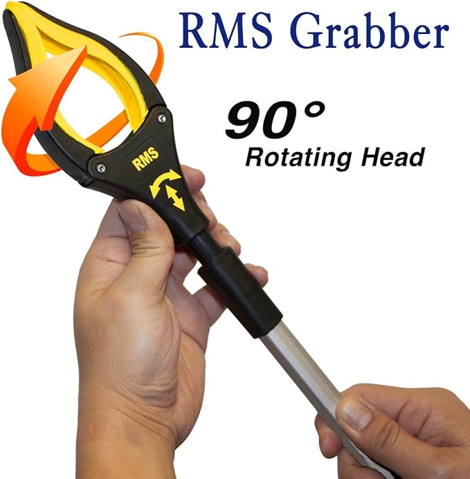 RMS 2-Pack 34 Inch and 21 Inch Grabber Reacher - Image 2