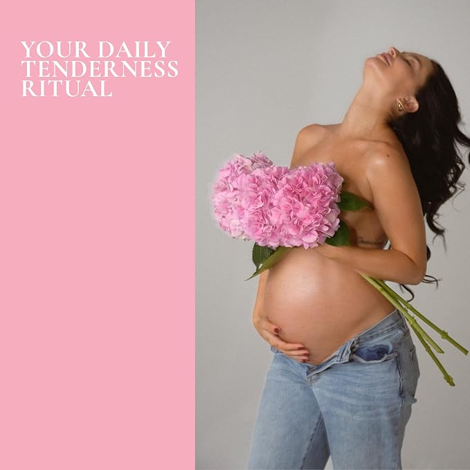ed&i BUMP BALM for Pregnancy Stretch Mark Prevention, Belly Moisturizer for - Image 3