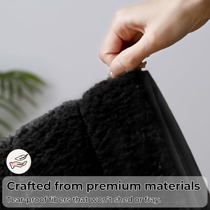 GRANNY SAYS Bathroom Rugs Sets 2 Piece, Super Soft Absorbent Microfiber Bath - Image 5