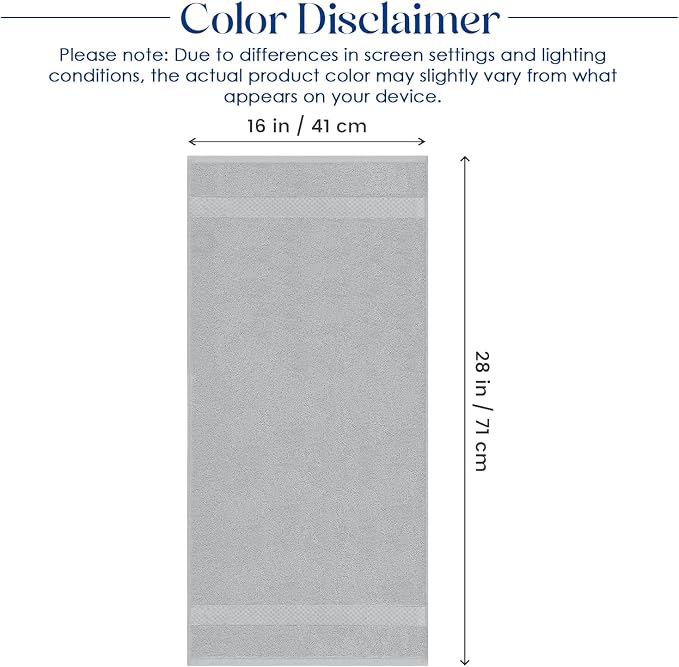 DAN RIVER 6-Pack Premium Hand Towels - Image 2