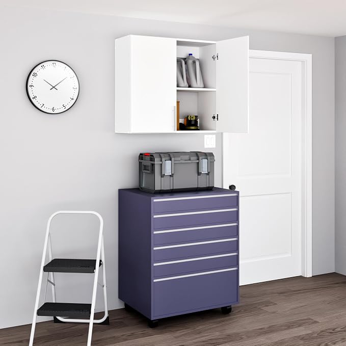 Prepac Elite 32" Wall Cabinet, Bathroom Cabinet, Pantry Cabinet - Image 6