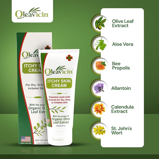 Oleavicin Extra Strength Anti-Itch Cream - Image 5