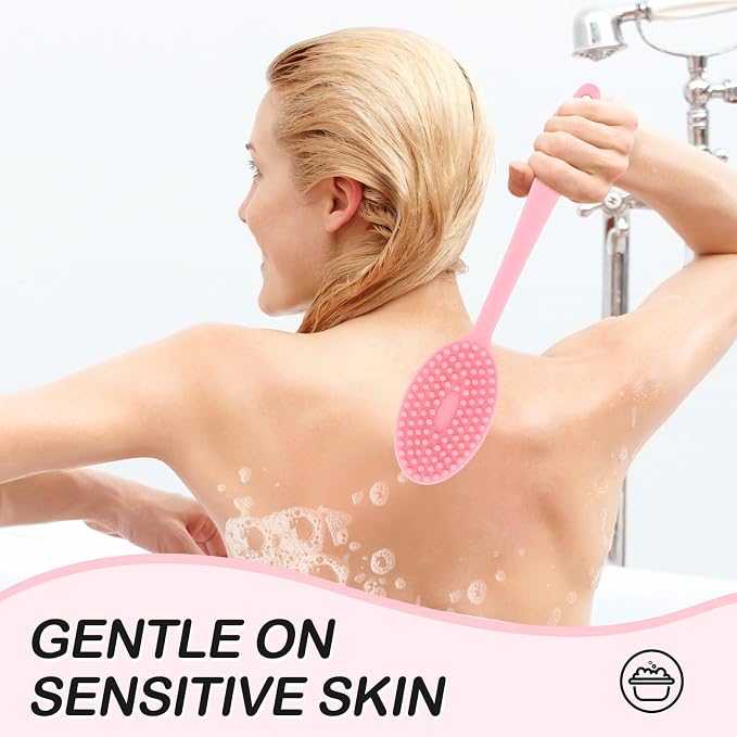 MateeyLife Silicone Body Scrubber Exfoliator - Image 5