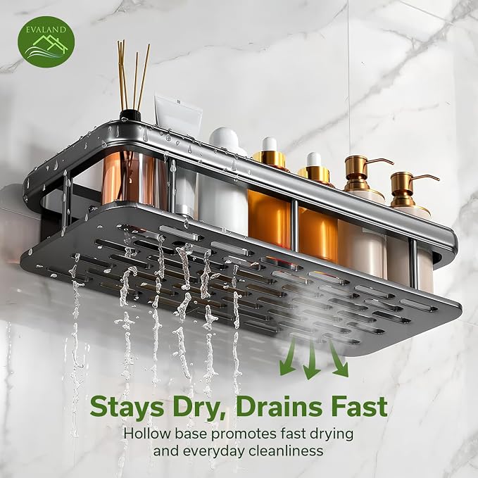 Shower Caddy Adhesive 2Pack - Image 8