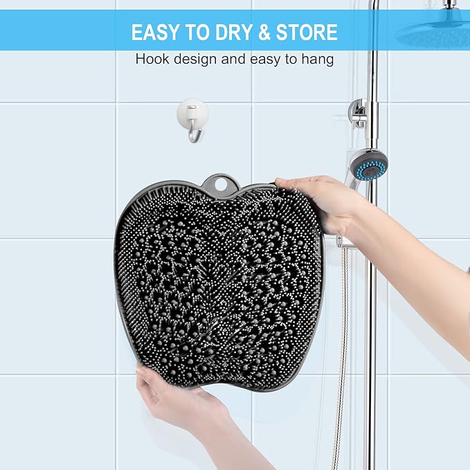 BESKAR Larger Shower Foot Scrubber Mat - Image 7