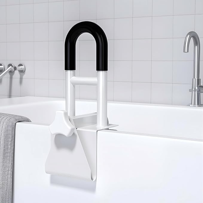 Bathtub Safety Rail: Shower Grab Bar Handle by Unknown