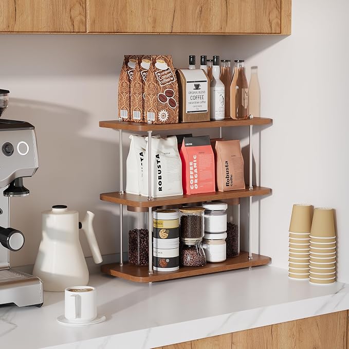 Bathroom Counter Organizer, Bathroom Shelf Organizers & Sink Organizer - Image 5