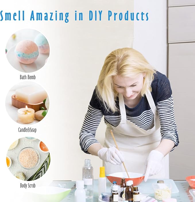 Beach Fragrance Oils, MitFlor Premium Essential Oils - Image 5