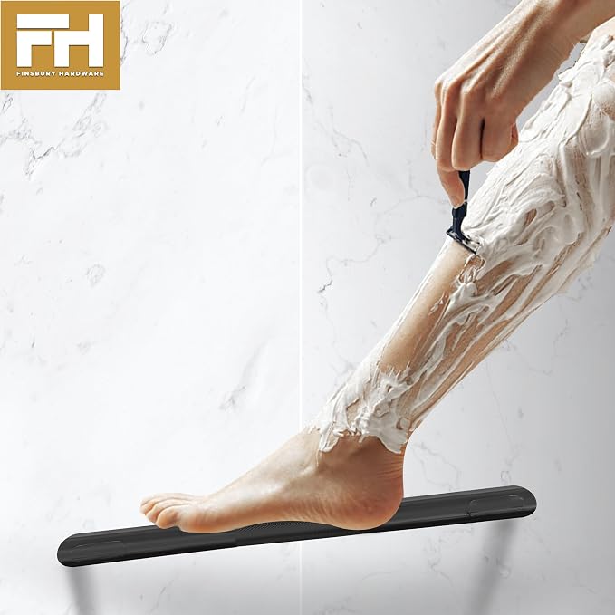 Shower Foot Rest, Corner Shower Bar - Image 2