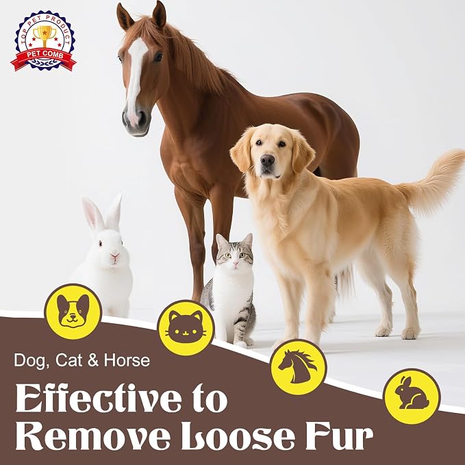 Self Cleaning Dog Brush for Shedding - Image 6