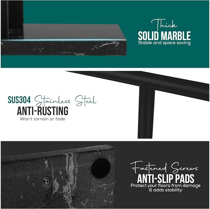 Free Standing Towel Rack for Bathroom - Image 4