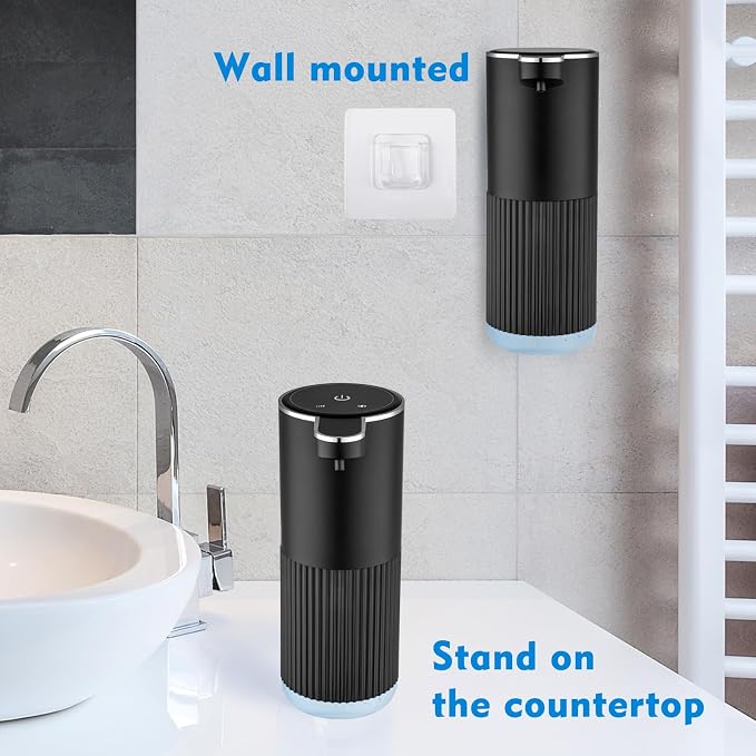 Automatic Foaming Soap Dispenser, 4-Level Adjustable Electric Foam Hand Soap - Image 6