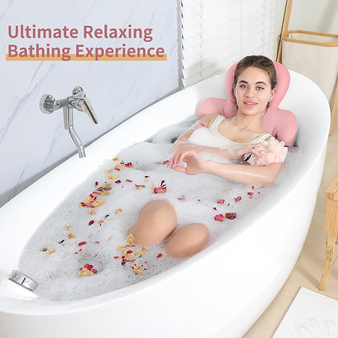 Bath Cushion, Full Body Bathtub Pillow - Image 5