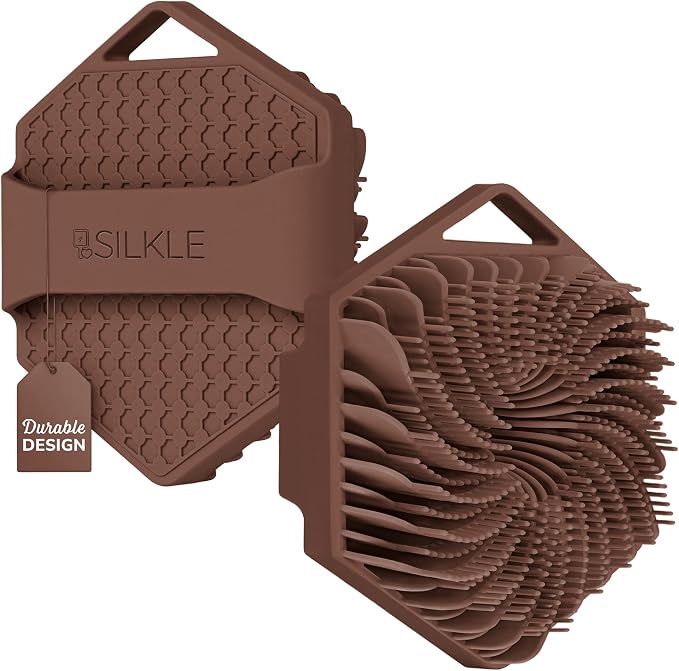 Silicone Body Scrubber by SILKLE