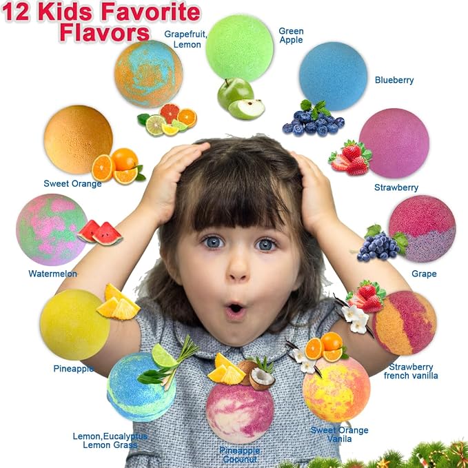 Christmas Bath Bombs for Kids - Image 5