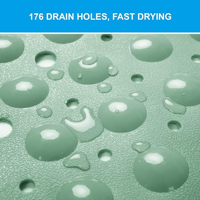AmazerBath Shower Mat Non Slip 40 x 16 Inches, Shower Stall Mats - Image 5