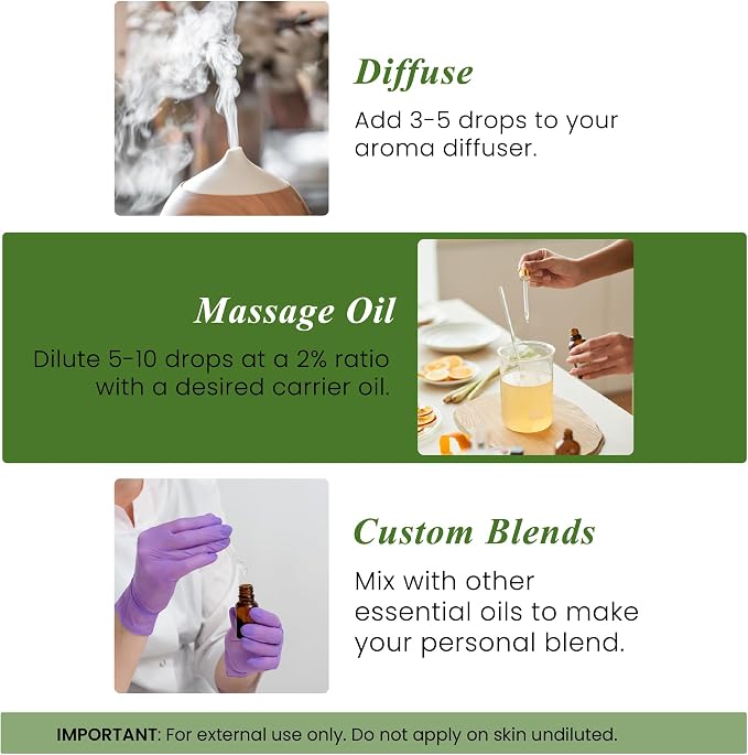 Handcraft Blends Bergamot Essential Oil – Huge 4 Fl Oz – 100% Pure and Natural - Image 5