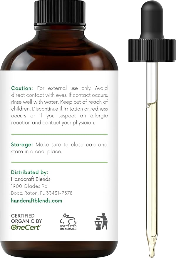 Handcraft Blends Organic Rosemary Essential Oil – 1 Fl Oz – 100% Pure and - Image 3