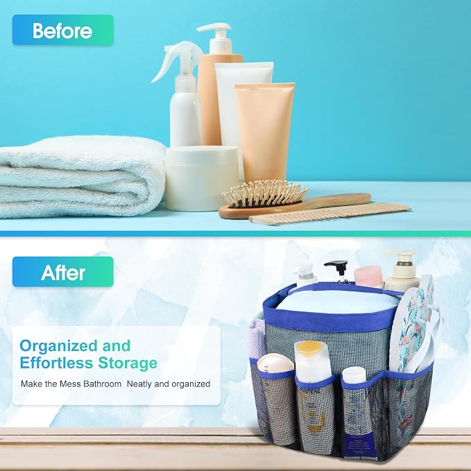Attmu Mesh Shower Caddy Portable - Image 3