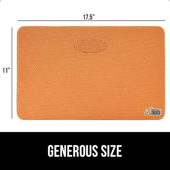 GORILLA GRIP Extra Thick Patent Pending Soft Foam Kneeling Pad, 2 PK, - Image 9