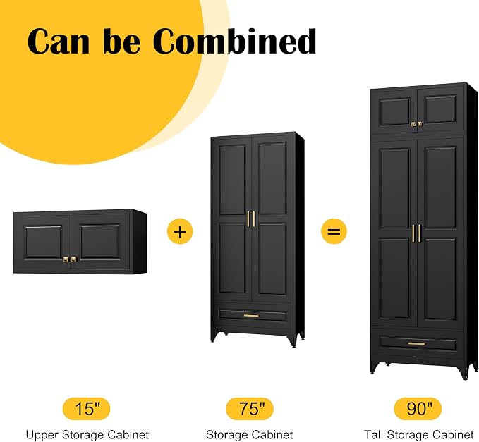 90" Kitchen Pantry Cabinet - Image 5