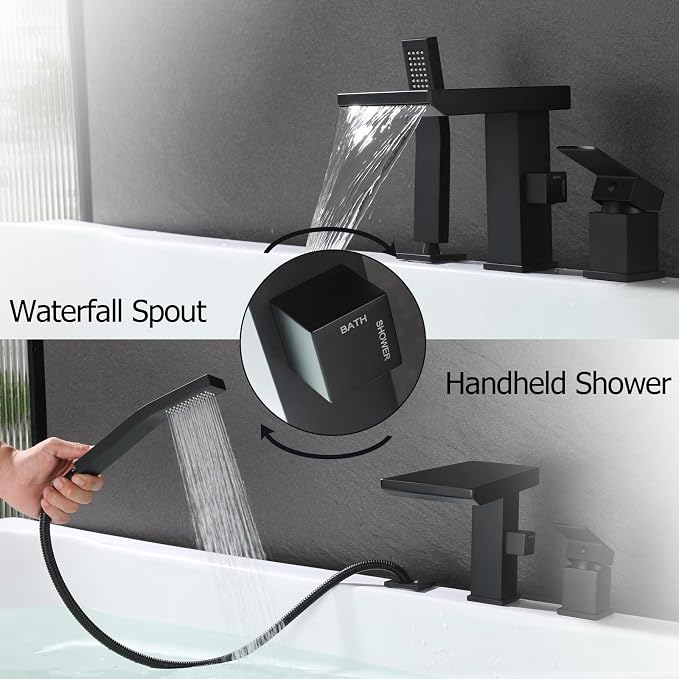 Waterfall Roman Tub Faucet - Image 4