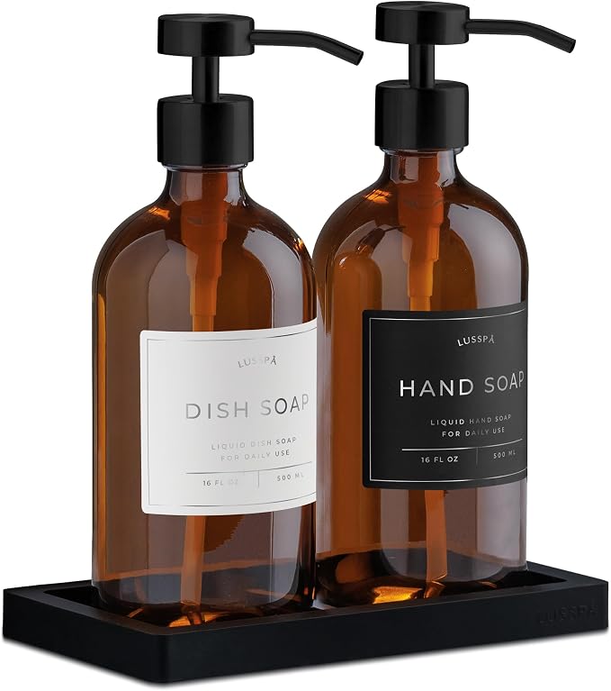 Lotion, Hand & Dish Soap Dispenser by Unknown