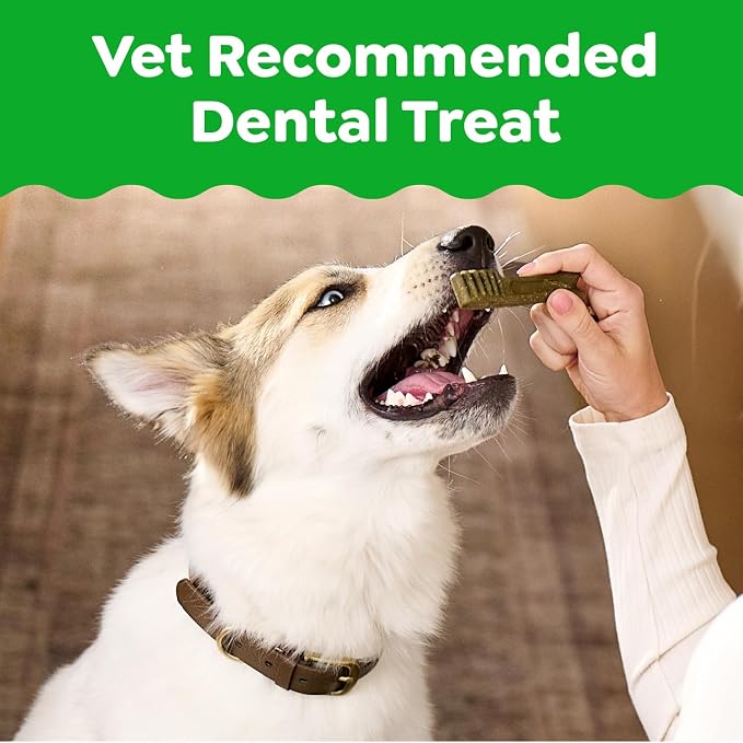 Greenies Veterinarian-Recommended Natural Dental Dog Treats Teenie Size - Image 2