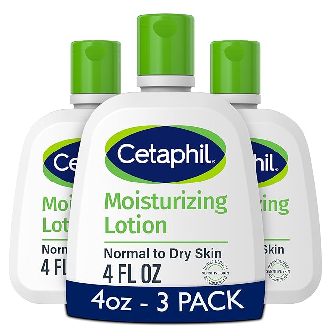 Cetaphil Face & Body Moisturizer, Hydrating Moisturizing Lotion by Cetaphil