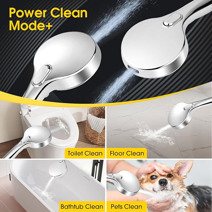 8-Mode High Pressure Handheld Shower Head - Image 3