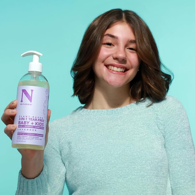 Dr. Natural 3-in-1 Tear-Free Baby Plus Kids Soap - Image 5