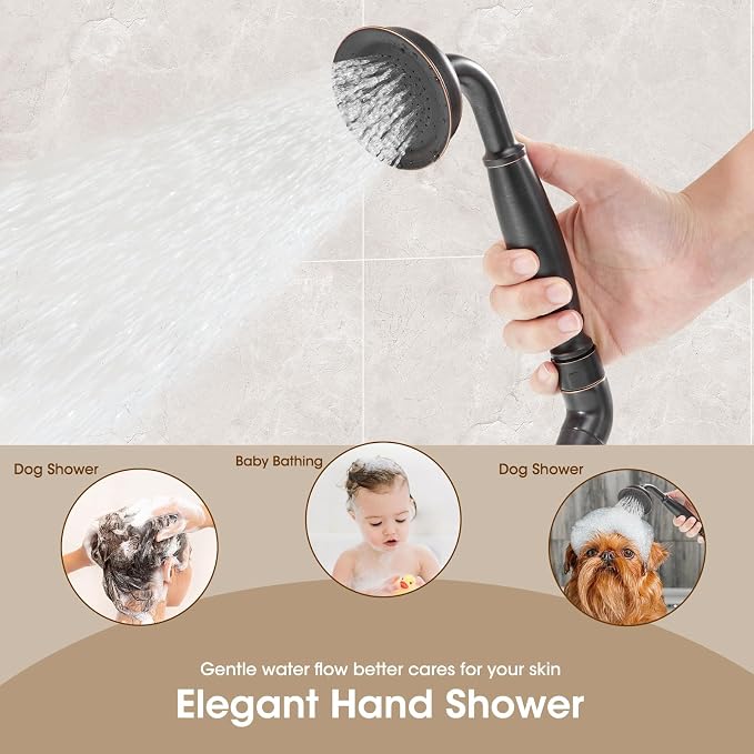 High Flow Roman Tub Faucet - Image 5