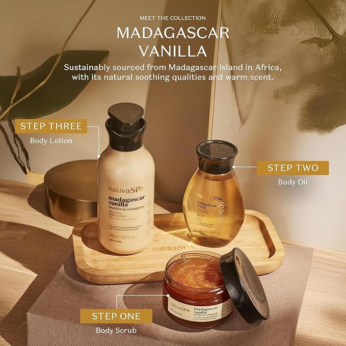 Nativa SPA by O Boticário, Madagascar Vanilla Moisturizing Body Lotion - Image 6