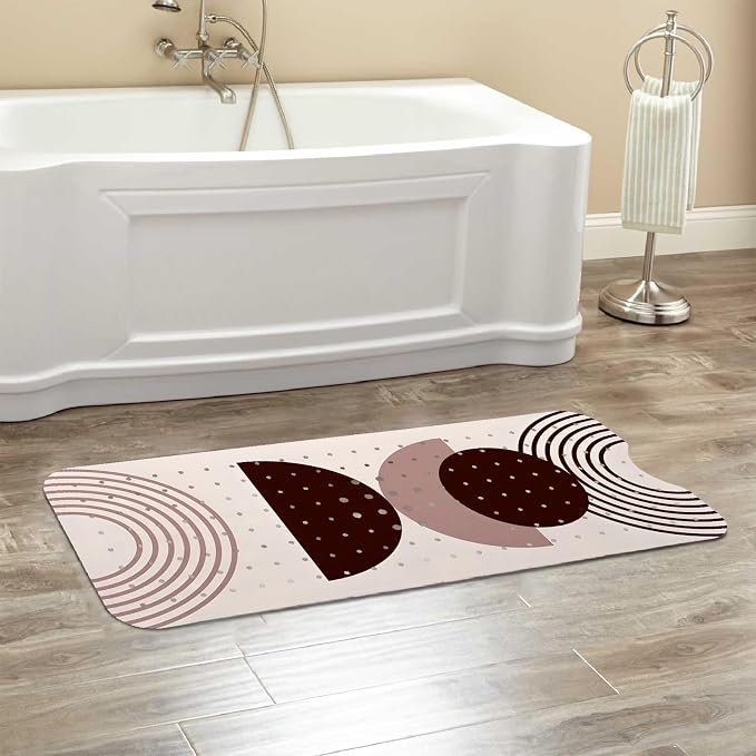Rainbow Bathtub Mat Non Slip, Baby Bath Mat - Image 6