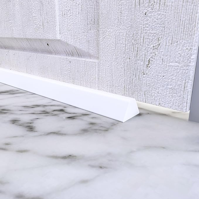 98 Inch Collapsible Shower Water Dam, Shower Threshold Water Dam Shower Barrier - Image 3