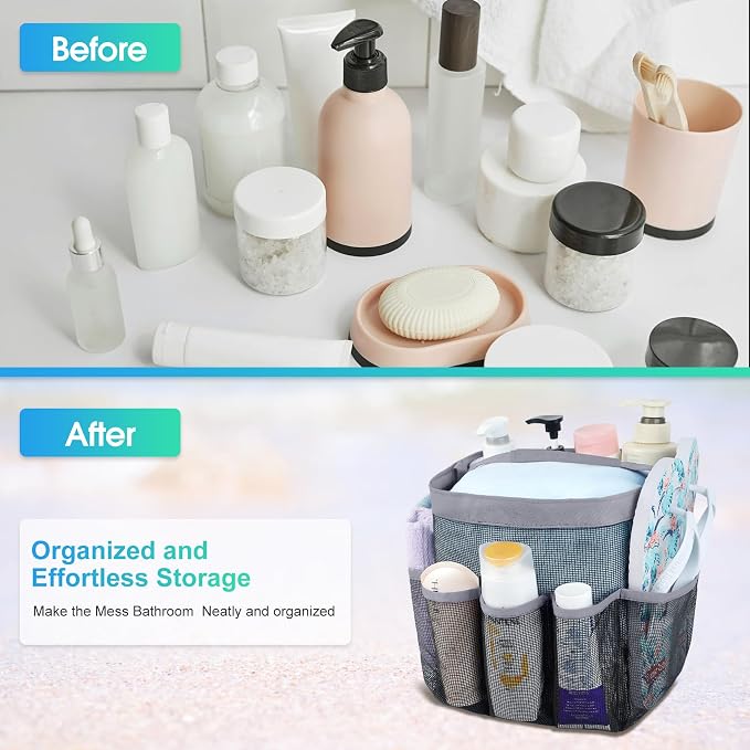Attmu Mesh Shower Caddy Portable - Image 3