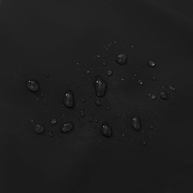 Barossa Design Black Shower Curtain Liner - Image 6
