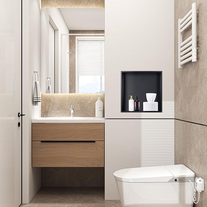 12" X 12" Shower Niche Insert Tile Ready, Niche - Image 2