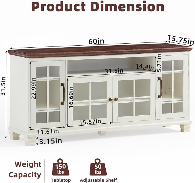 Large Sideboard Buffet Cabinet - Image 2