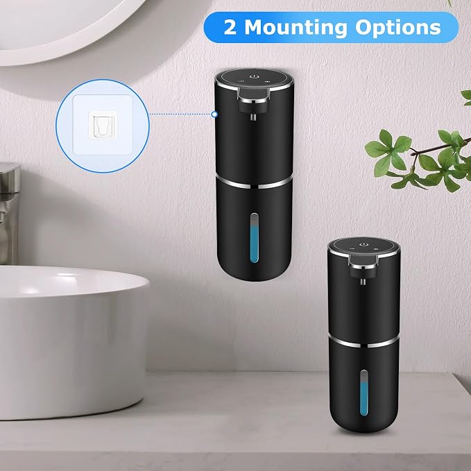 Automatic Soap Dispenser, Automatic Liquid Soap Dispenser Touchless, - Image 6