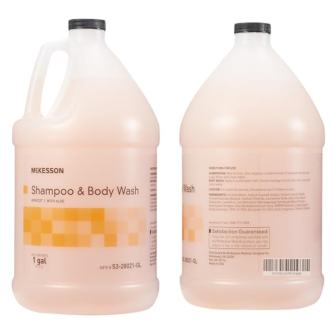 McKesson Body Wash and Shampoo - Image 2