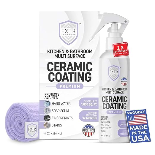 Fixture Shield Home Ceramic Coating Spray by FixtureShield