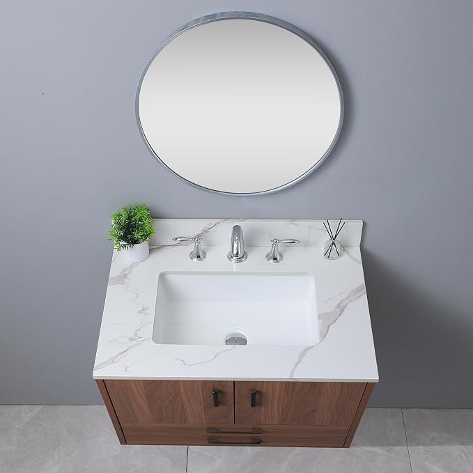 Montary 31"x 22" Bathroom Vanity Top - Image 2