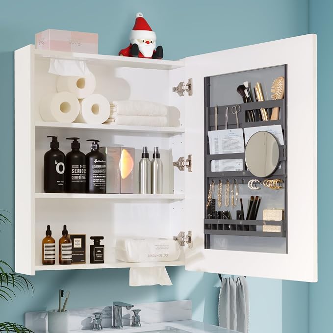 Bathroom Mirror Cabinet - Image 4